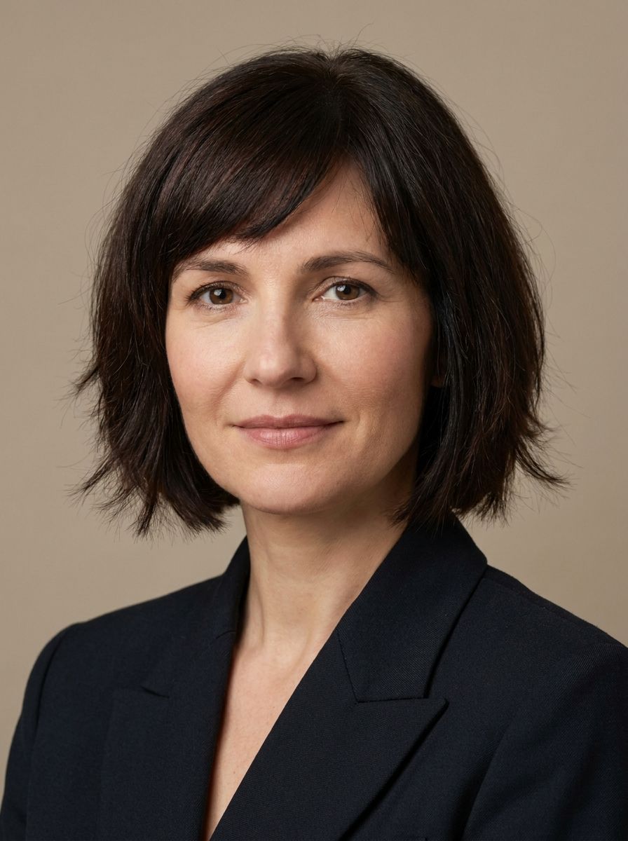 Eleganter fransiger Kurzhaarschnitt - Fransige Kurzhaarfrisuren
